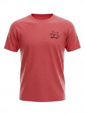2024 Cincinnati Flying Pig Skyline Chili 3-Way Challenge T-Shirt Med Unisex Red